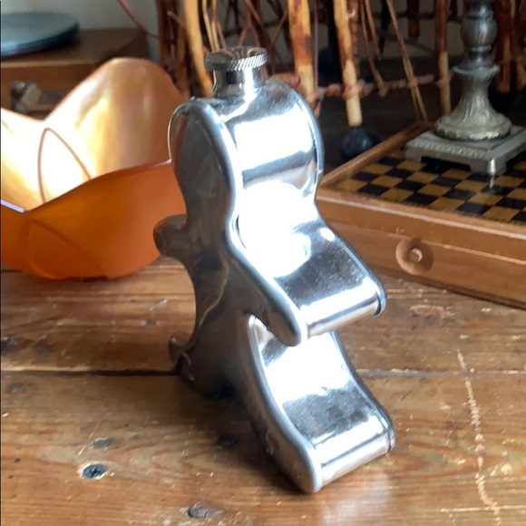 Gingerbread Man Drinking Flask, new, never used - Picture 4 of 4